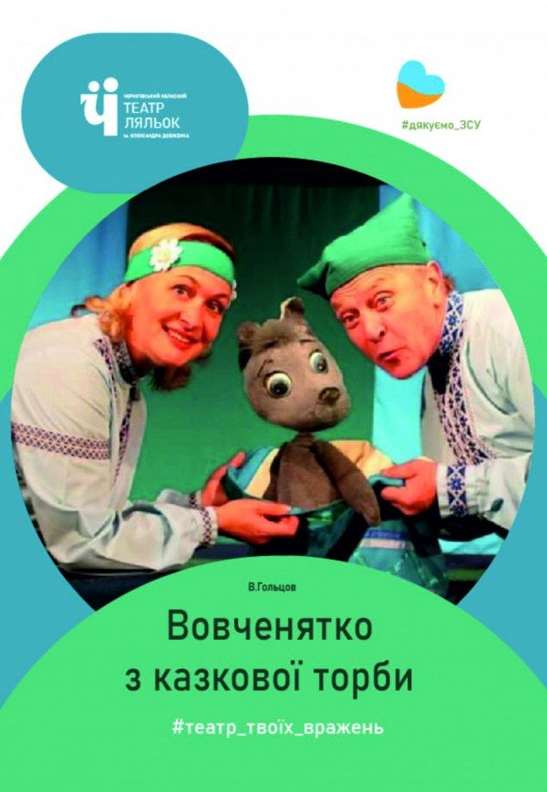 Театр ляльок. «Вовченятко з казкової торби»