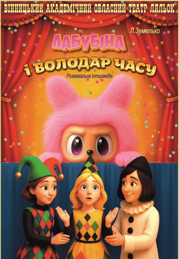 Театр ляльок. «Лабубіна і Володар часу»