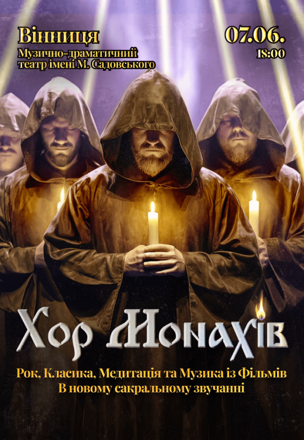 Хор Монахов при свечах