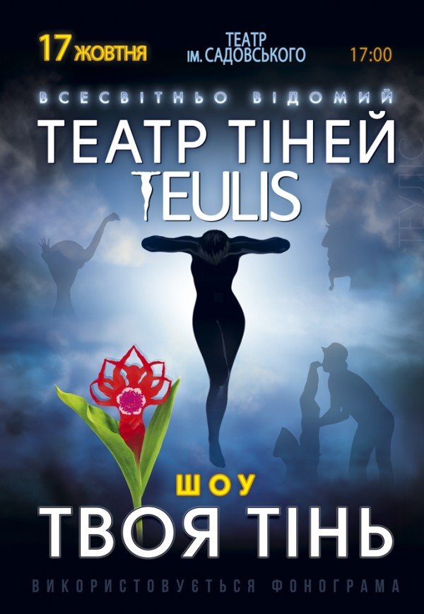Театр Тіней TEULIS. Шоу "Твоя тінь"