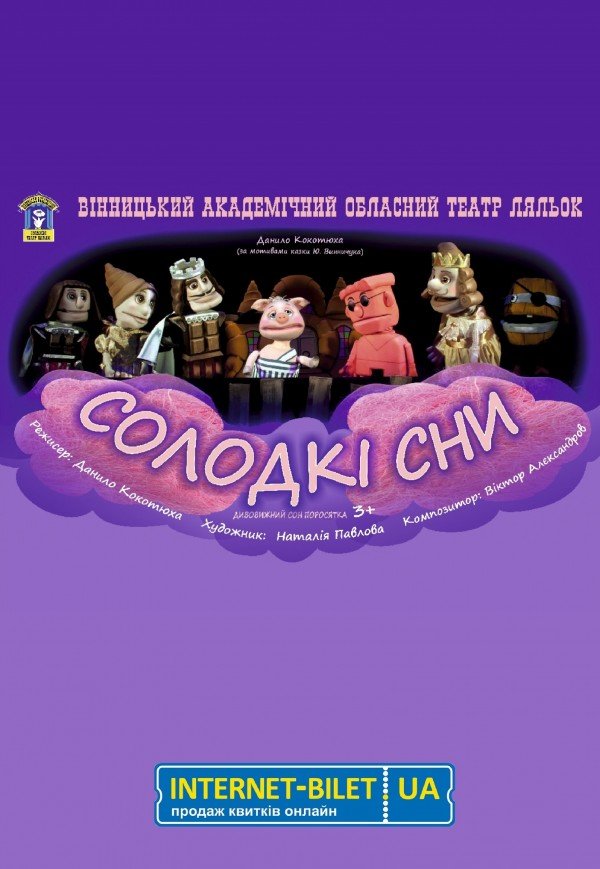 Кукольный спектакль «Сладкие сны»