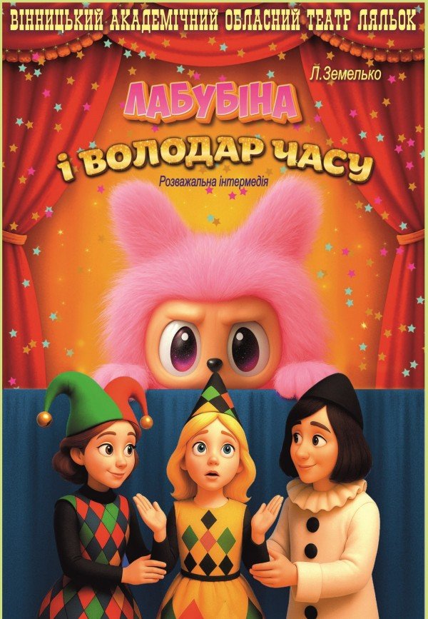 Лабубіна і Володар Часу. Вінниця